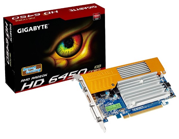 GIGABTE Radeon HD 6450