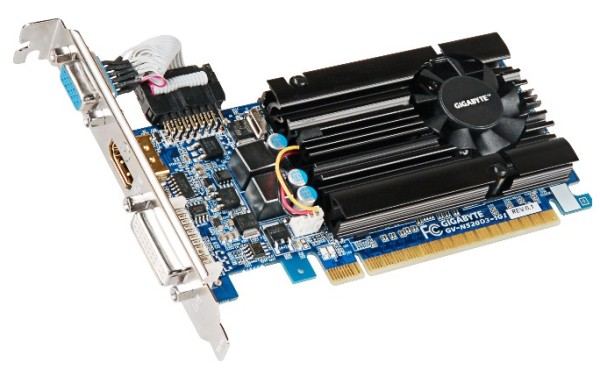 GIGABYTE GeForce GT 520 (GV-N520D3-1GI)