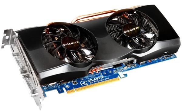 GIGABYTE GeForce GTX 560 Ti 