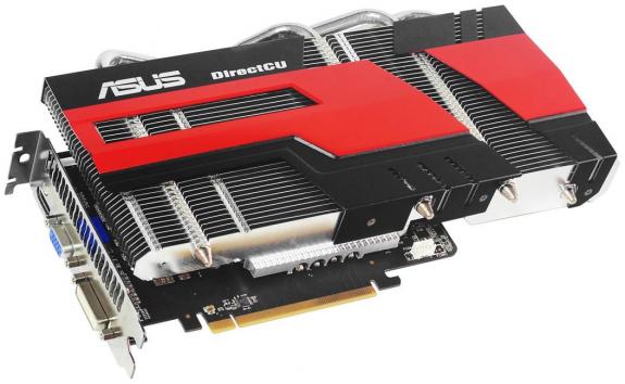 ASUS Radeon HD 6770 DirectCU Silent