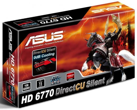 ASUS Radeon HD 6770 DirectCU Silent