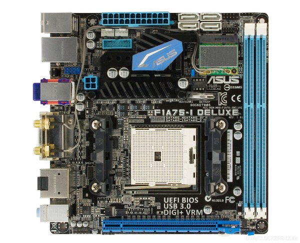 ASUS F1A75-i Deluxe 