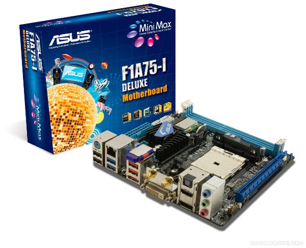 ASUS F1A75-i Deluxe 