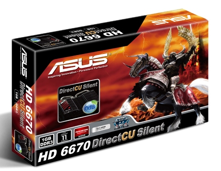 ASUS HD6670 DirectCU Silent 