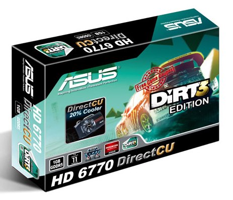 Radeon HD 6770 (EAH6770 DC/G/2DI/1GD5)