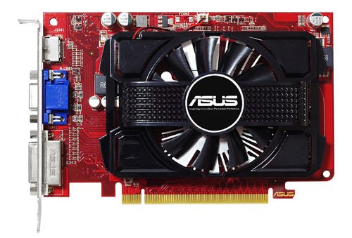 ASUS HD 6670 (EAH6670/G/DI/1GD3)