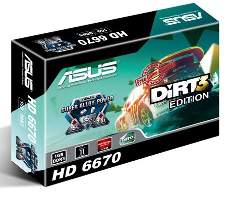 ASUS HD 6670 (EAH6670/G/DI/1GD3)