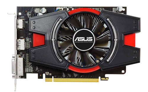 ASUS HD 6670 (EAH6670/G/DIS/1GD5) 