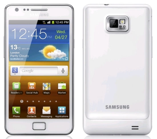 Samsung GALAXY S II