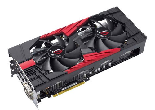 ASUS ROG MARS II (MARS II/2DIS/3GD5) 