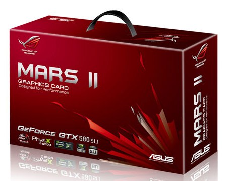 ASUS ROG MARS II (MARS II/2DIS/3GD5) 