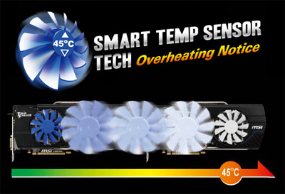 MSI Smart Temp Sensor