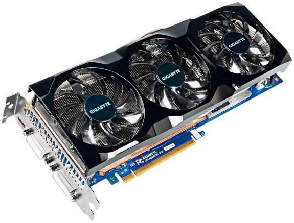 GIGABYTE GeForce GTX 580 (GV-N580UD-3GI) 