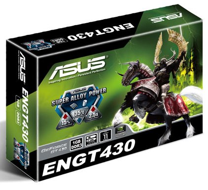 ASUS GeForce GT430 (ENGT430/DI/1GD3/MG(LP)