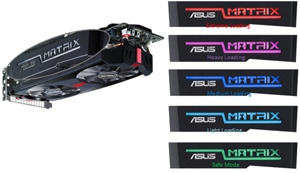 ASUS MATRIX GTX580/2DIS/1536MD5 