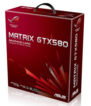 ASUS MATRIX GTX580/2DIS/1536MD5 