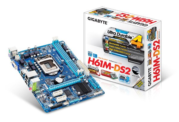 GIGABYTE GA-H61M-DS2