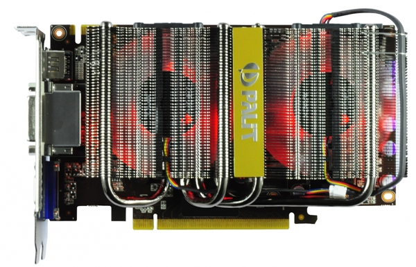 Palit GeForce GTX 560 Ti Twin Light Turbo Limited Edition