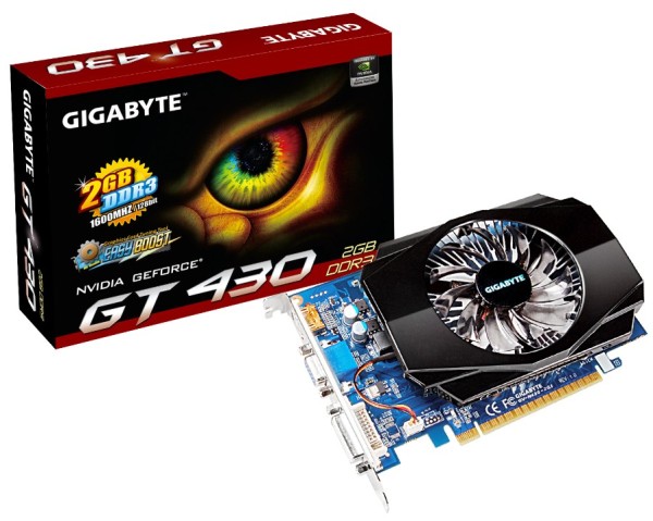 GIGABYTE GeForce GT 430