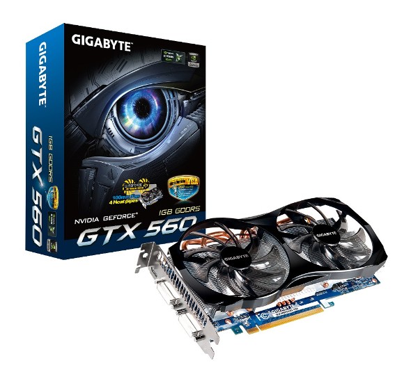 GIGABYTE GeForce  GTX 560 