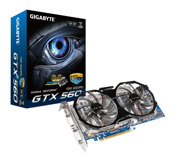 GIGABYTE GeForce  GTX 560 
