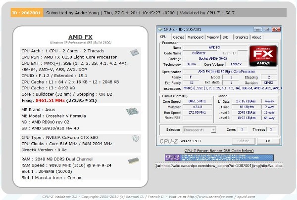 AMD FX-8150