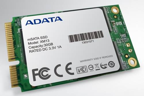 ADATA XM13 mSATA 