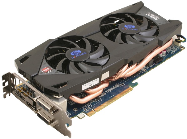  SAPPHIRE HD 6970 2GB GDDR5 Dual Fan