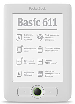 PocketBook 611 Basic