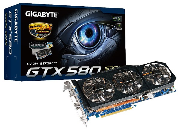 GIGABYTE GeForce GTX 580 