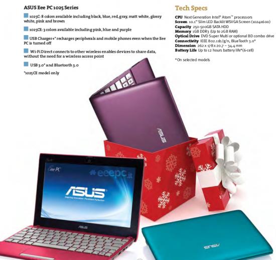 ASUS Eee PC 1025 