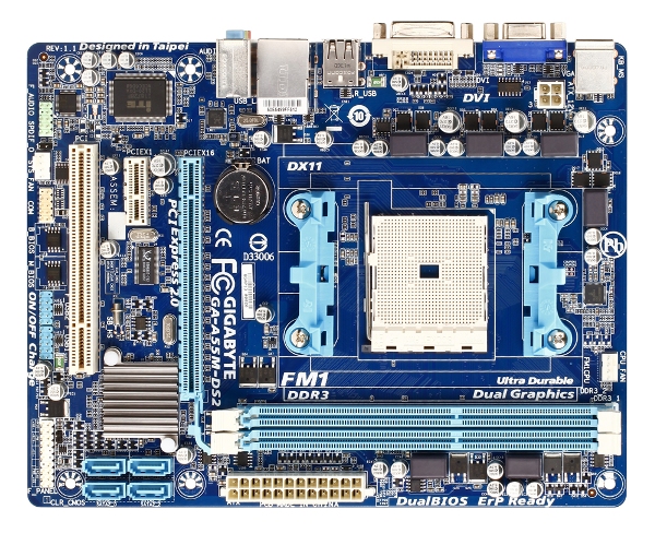 GIGABYTE GA-A55M-DS2 GIGABYTE_GA-A55M-DS2 rev1.1