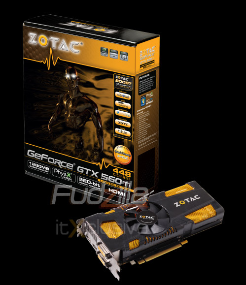 ZOTAC GeForce GTX 560 Ti