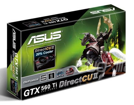 ASUS GeForce GTX 560 Ti 448