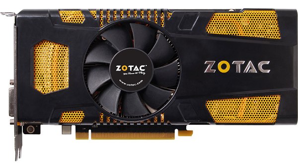 ZOTAC GeForce GTX 560 Ti 448 cores Limited Edition