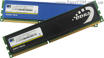 TwinMOS 4ГБ DDR3-1333