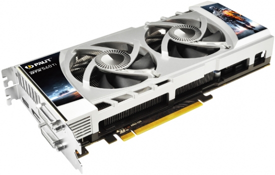 Palit GeForce GTX 560 Ti 448 cores