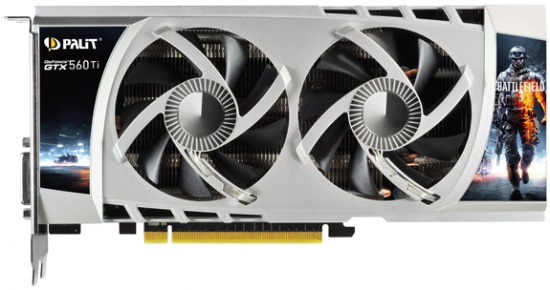 Palit GeForce GTX 560 Ti 448 cores