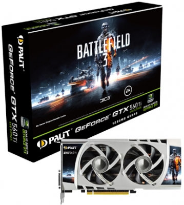 Palit GeForce GTX 560 Ti 448 cores
