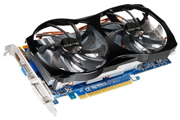 GIGABYTE GeForce GTX 550 Ti (GV-N550WF2-1GI)