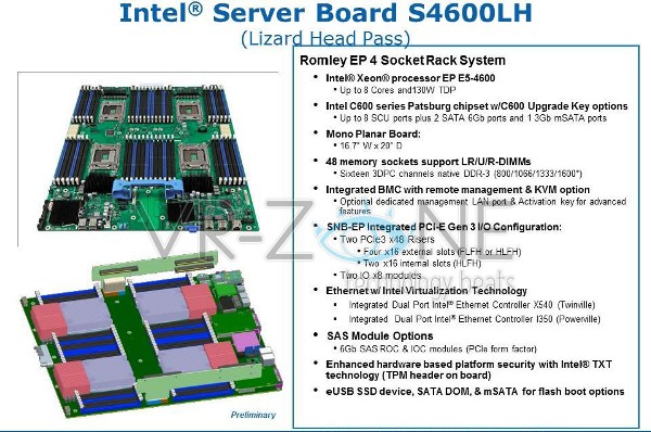  Intel S4600LH 