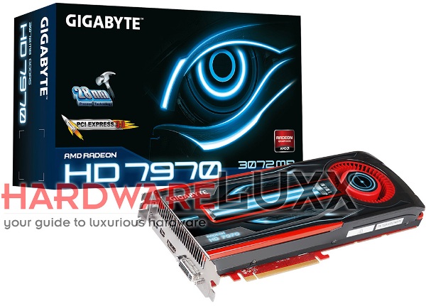 GIGABYTE Radeon HD 7970