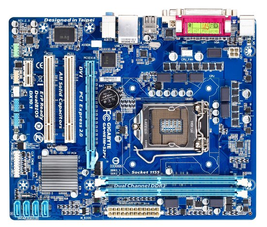 GIGABYTE GA-H61M-S2PV (rev. 2.0) 