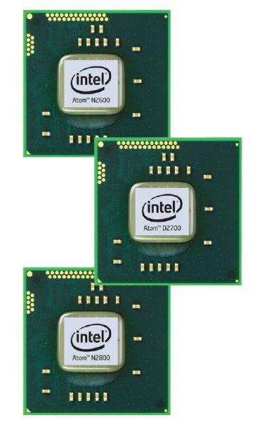 Intel Atom D2550 