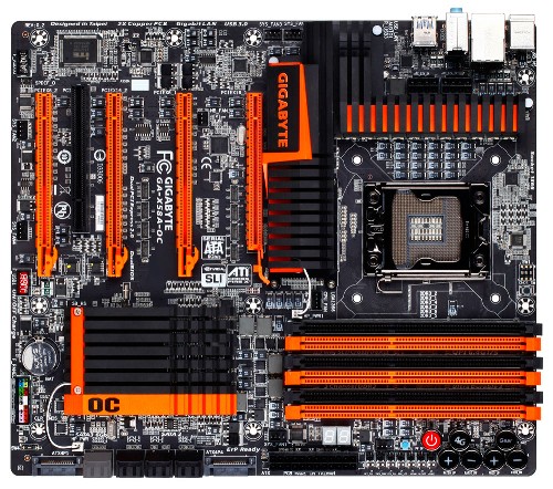 GIGABYTE GA-X58A-OC 