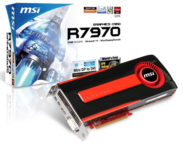 MSI Radeon HD 7970 