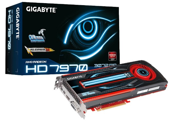 GIGABYTE Radeon HD 7970 