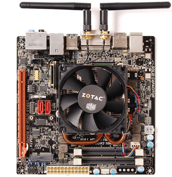 ZOTAC D2700-ITX WiFi Supreme