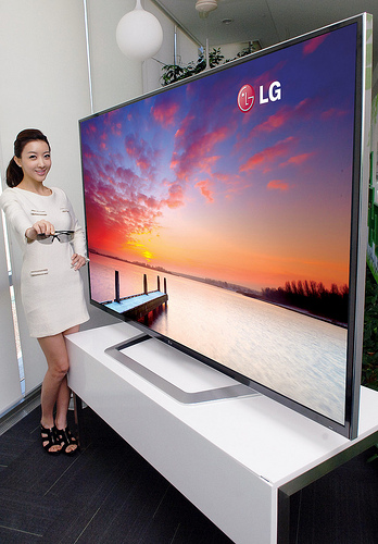 LG 3D UD TV 