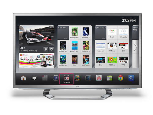 LG CINEMA 3D Smart TV